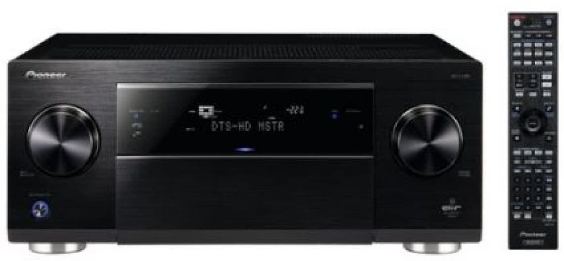 Nowe amplitunery Pioneer z serii SC