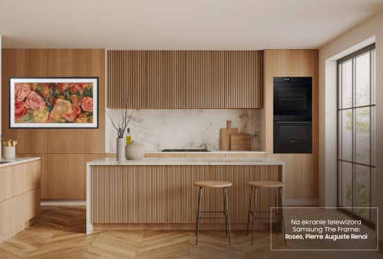 Zrób zdjęcie domu i wygraj telewizor Samsung The Frame