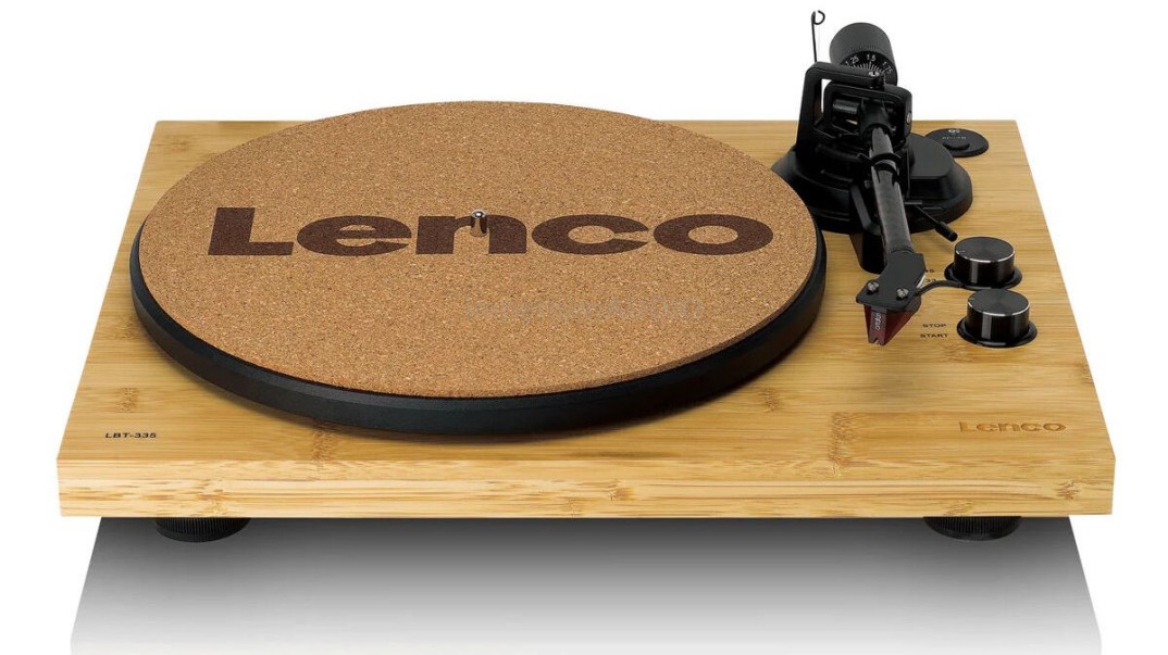 Gramofon Lenco LBT-335BA - bambusowa plinta i znakomite wyposażenie