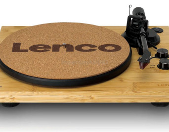 Gramofon Lenco LBT-335BA - bambusowa plinta i znakomite wyposażenie