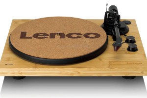 Gramofon Lenco LBT-335BA - bambusowa plinta i znakomite wyposażenie