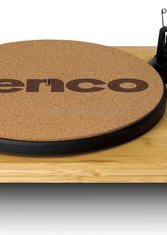 Gramofon Lenco LBT-335BA - bambusowa plinta i znakomite wyposażenie