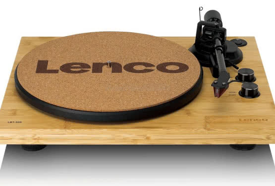 Gramofon Lenco LBT-335BA - bambusowa plinta i znakomite wyposażenie