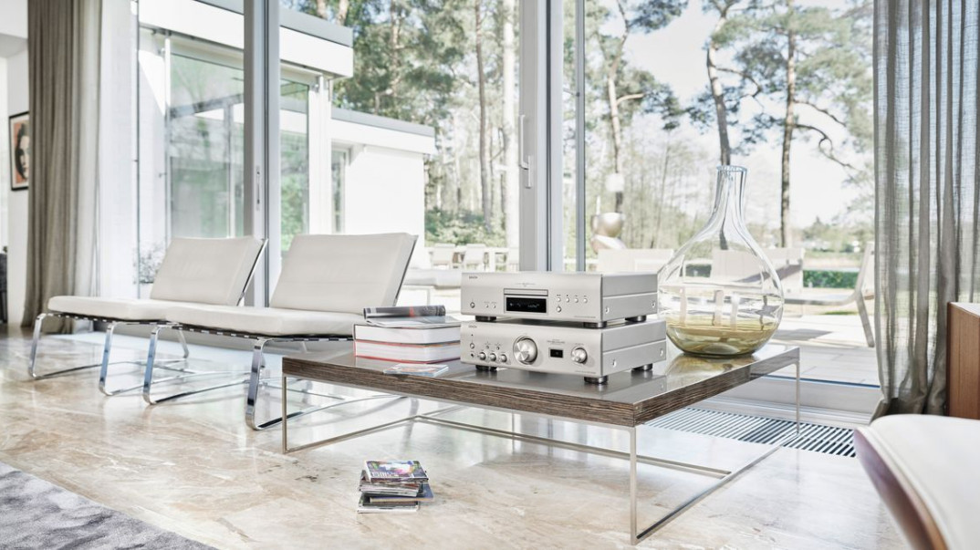 Denon PMA-1600NE i DCD i DCD-1600NE