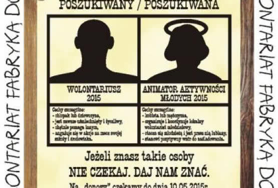 Tonsil wspiera akcję "Poszukiwany, poszukiwana"