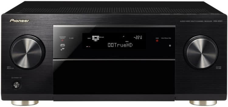 pioneer vsx2021  amplitunery av  testy w audiopl