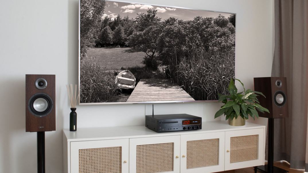 Hybrydowy system audio Taga Harmony HTR-1500CD