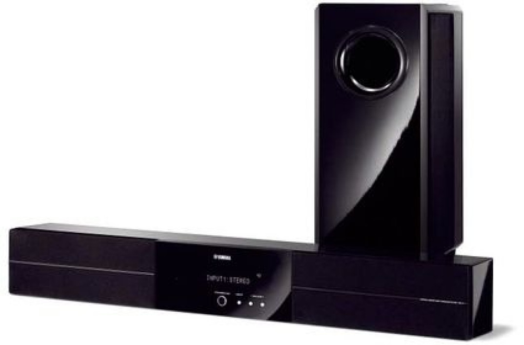 Yamaha YAS 71 - belka jakby stereofoniczna