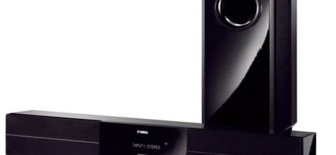 Yamaha YAS 71 - belka jakby stereofoniczna