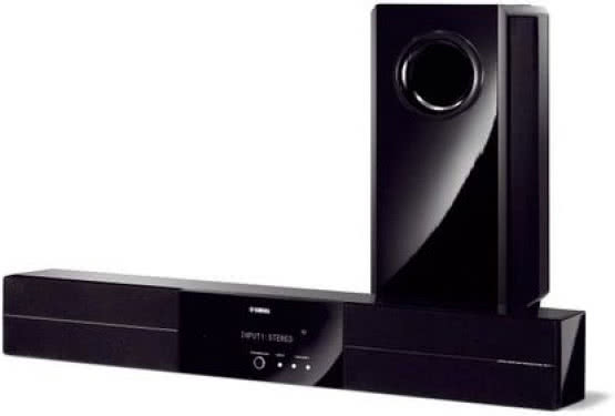 Yamaha YAS 71 - belka jakby stereofoniczna