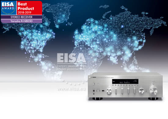 STEREOFONICZNY AMPLITUNER EISA 2018–2019: Yamaha R-N803D