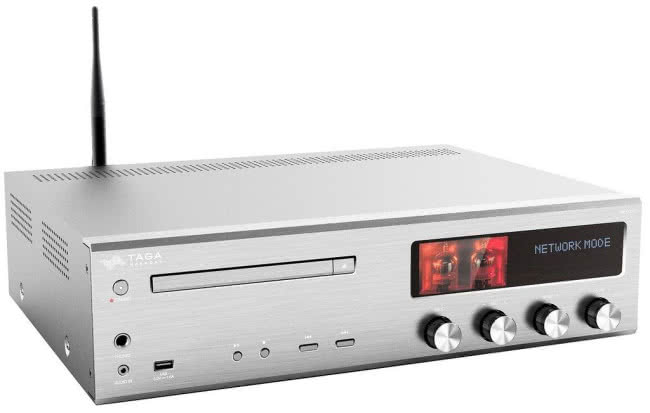 Hybrydowy system audio Taga Harmony HTR-1500CD - front