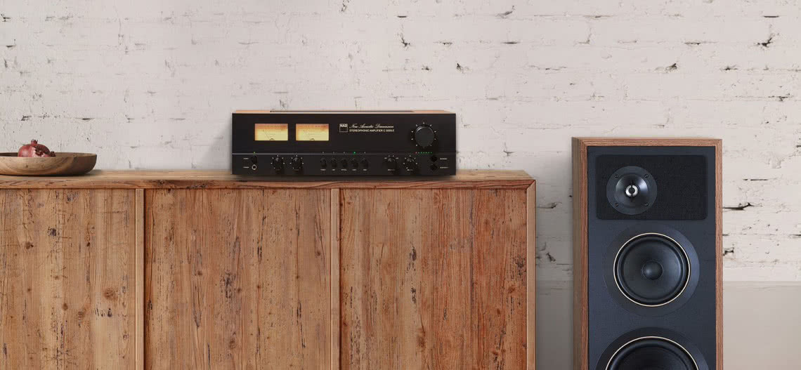 C 3050 LE – jubileuszowy wzmacniacz na 50. urodziny NAD