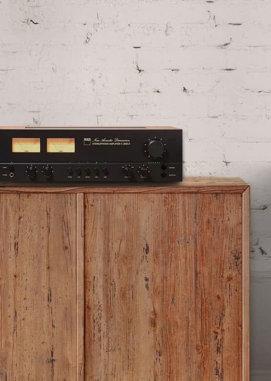 C 3050 LE – jubileuszowy wzmacniacz na 50. urodziny NAD