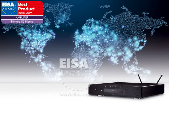 WZMACNIACZ EISA 2018–2019: Primare I15 Prisma