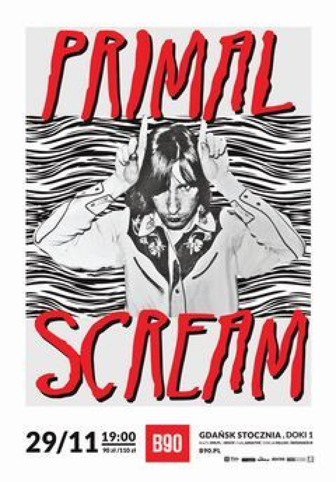 Primal Scream na koncercie w Gdańsku