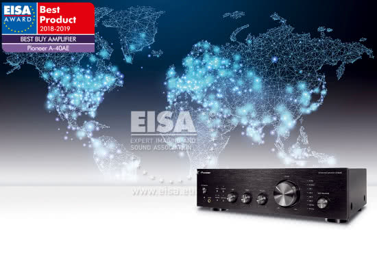 WZMACNIACZ BEST BUY EISA 2018–2019: Pioneer A-40AE