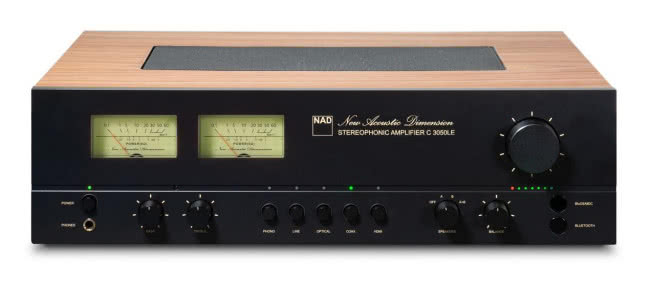 Wzmacniacz NAD C 3050 LE - front