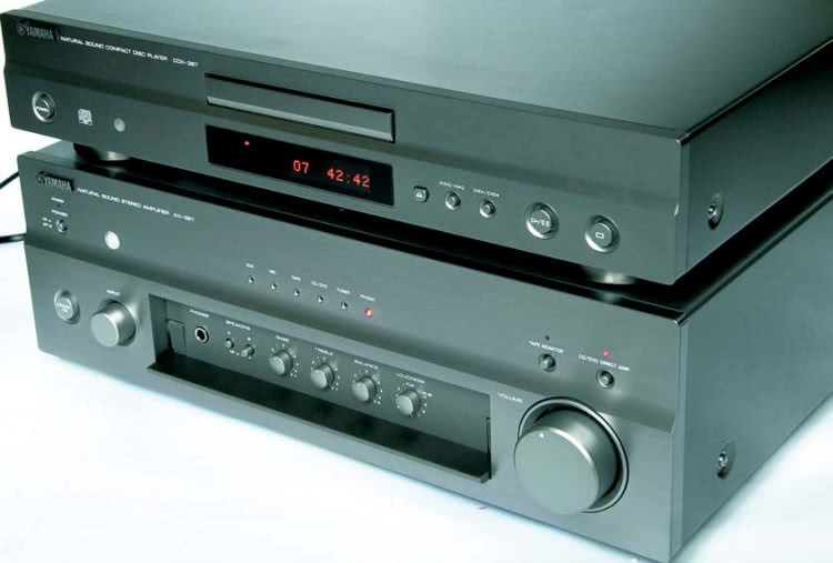YAMAHA CDX-397 + AX-397 - testy, ceny i sklepy | AUDIO