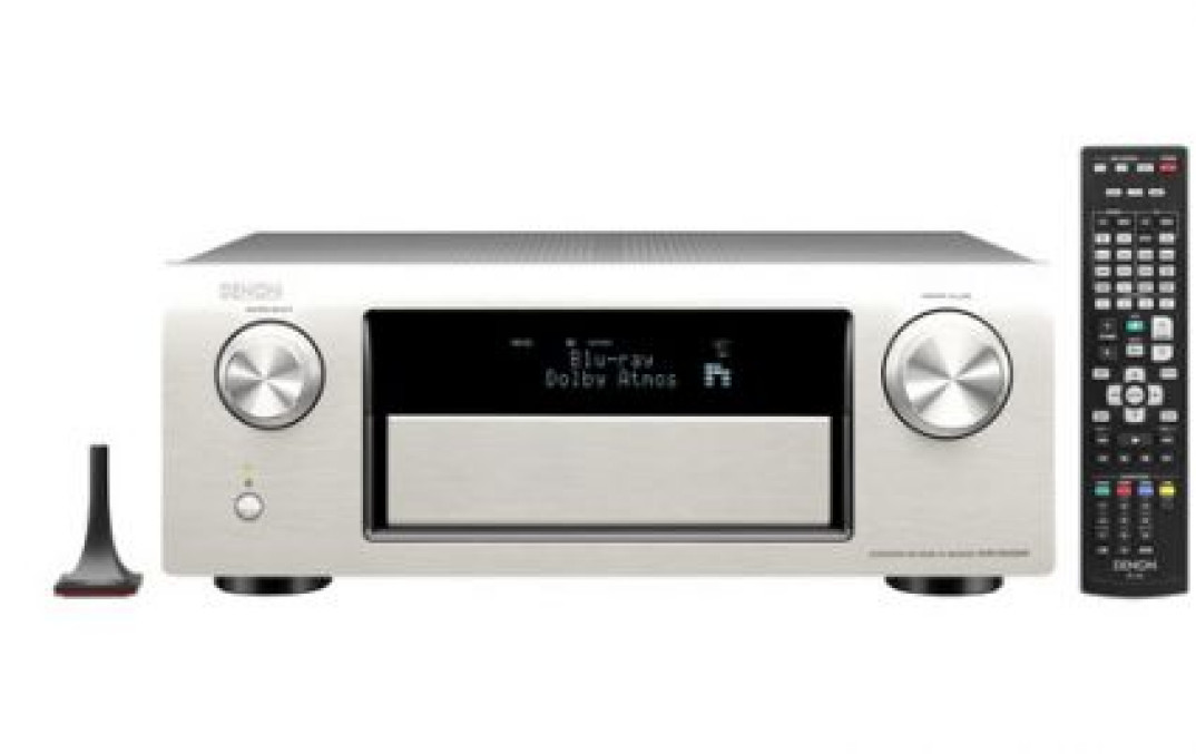 Amplitunery Denon AVR-X5200W i AVR-X4100W