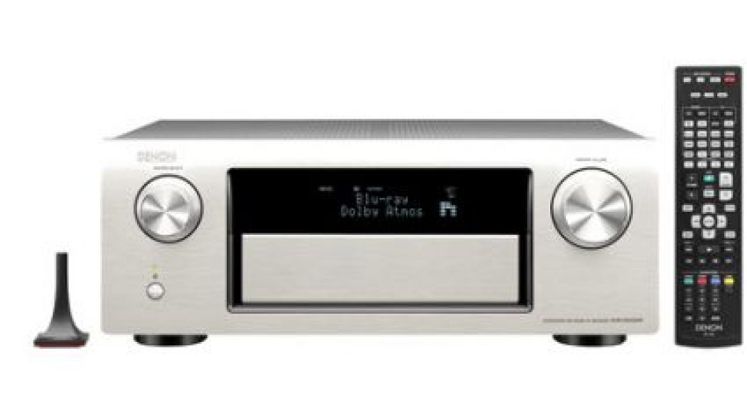 Amplitunery Denon AVR-X5200W i AVR-X4100W