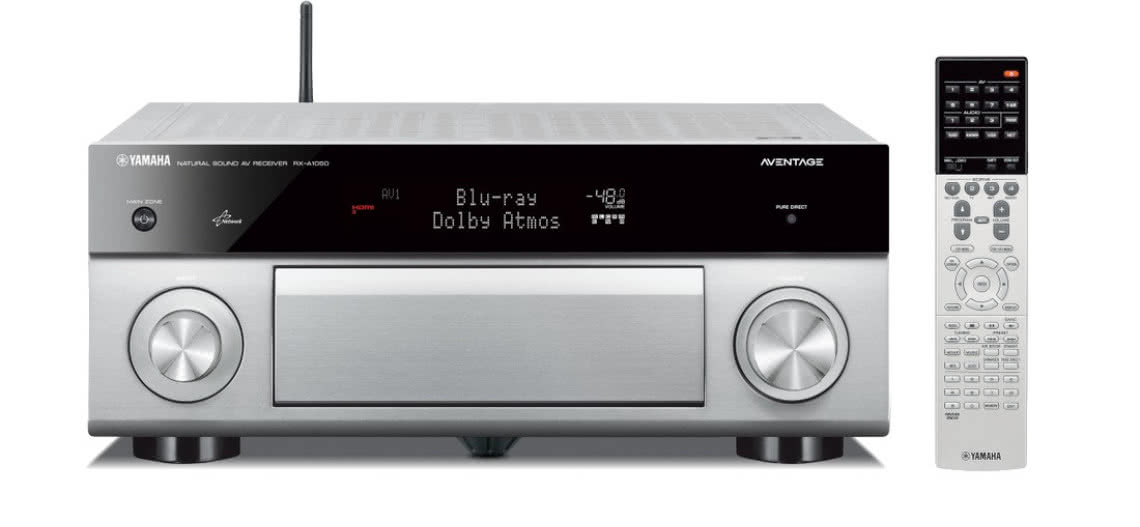 Amplitunery AV Yamaha RX-A1050 i RX-A2050