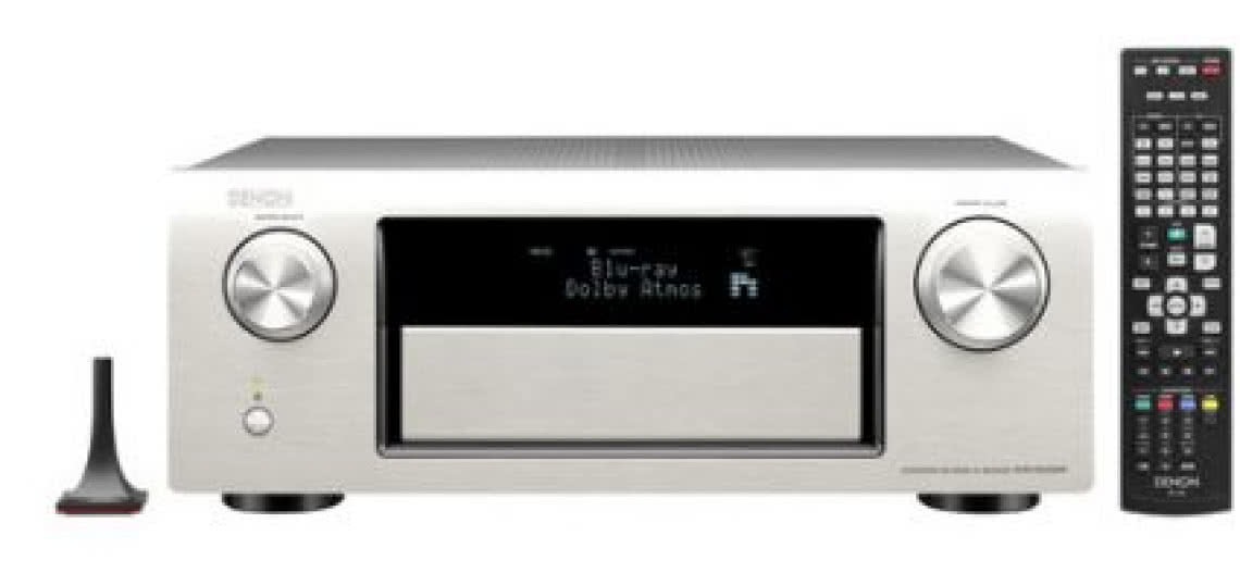 Amplitunery Denon AVR-X5200W i AVR-X4100W