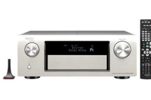 Amplitunery Denon AVR-X5200W i AVR-X4100W
