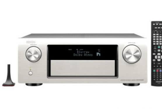 Amplitunery Denon AVR-X5200W i AVR-X4100W
