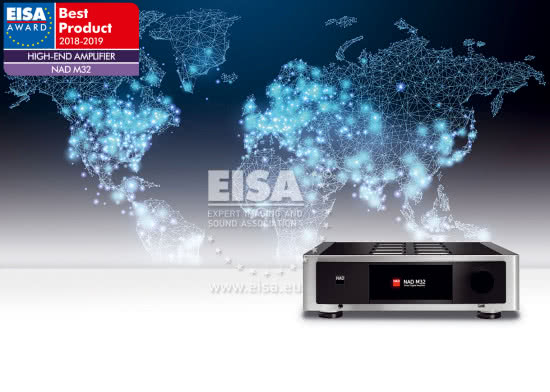WZMACNIACZ HIGH-END EISA 2018–2019: NAD M32