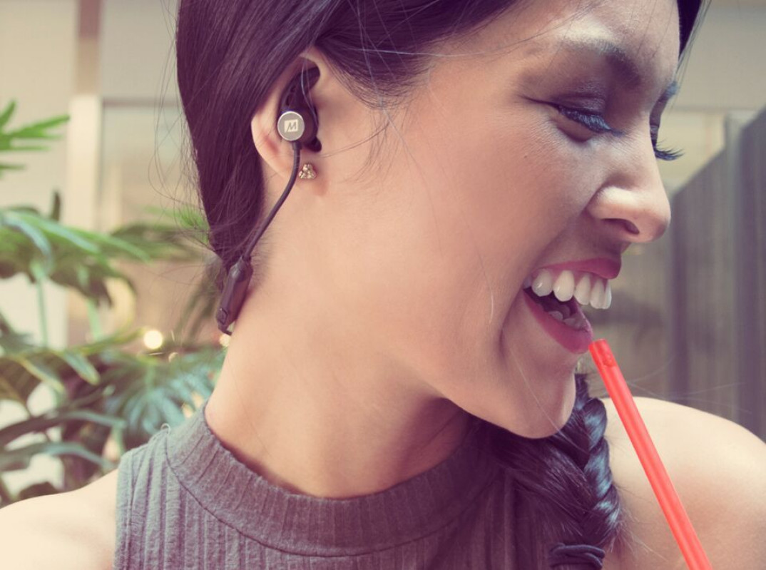 Bezprzewodowe słuchawki Mee Audio X5