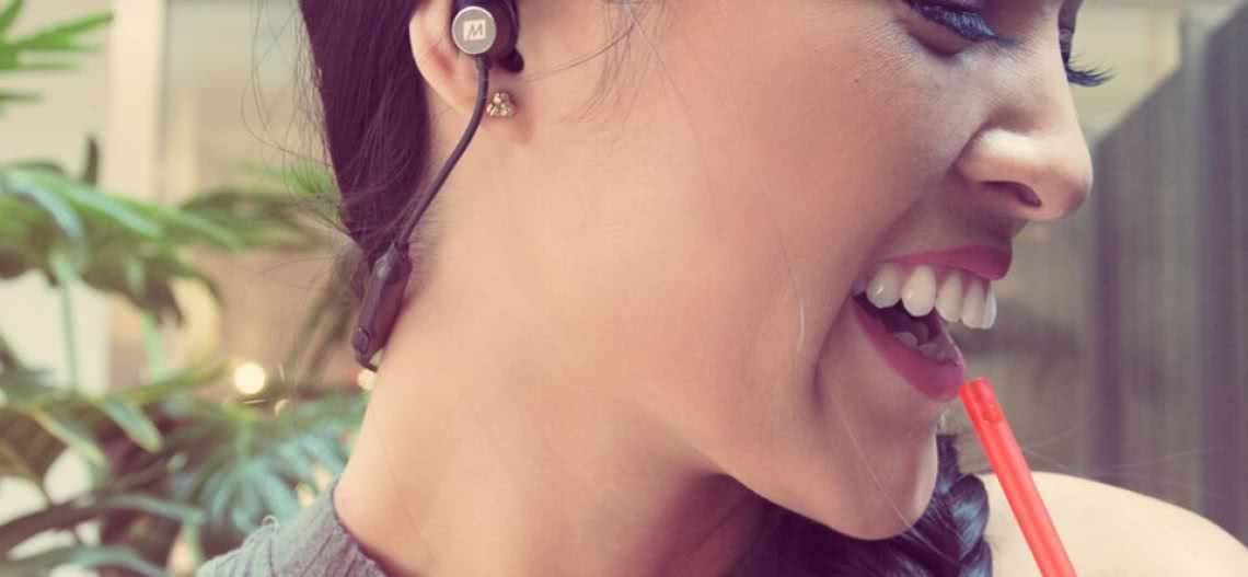 Bezprzewodowe słuchawki Mee Audio X5