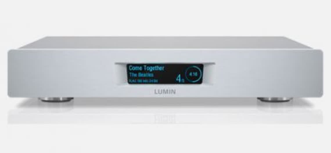 Odtwarzacz sieciowy Lumin T1