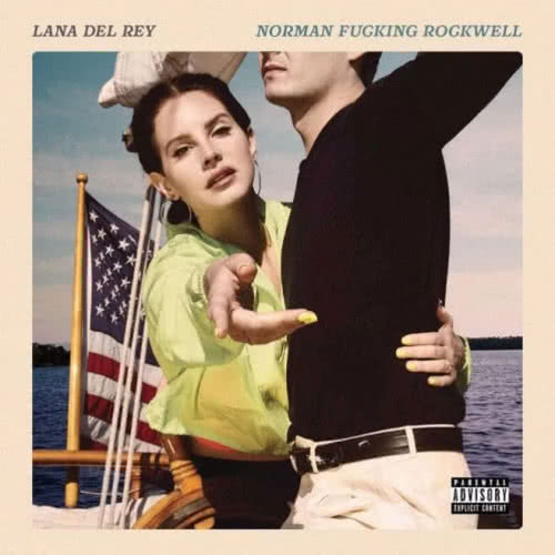 LANA DEL REY - "Norman Fucking Rockwell"