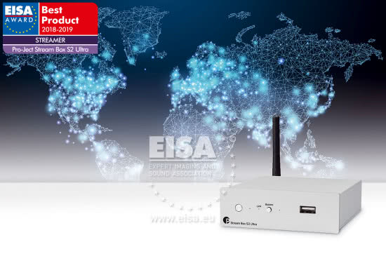 STREAMER EISA 2018–2019: Pro-Ject Stream Box S2 Ultra