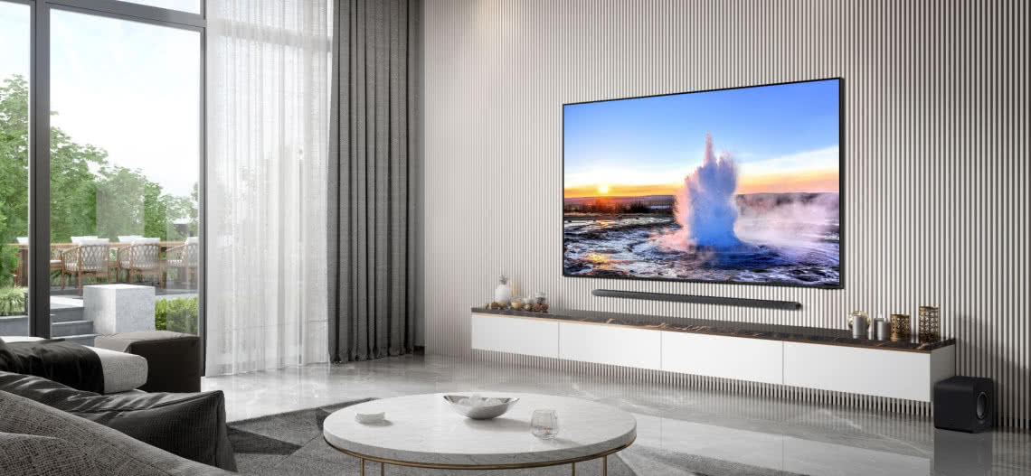 Audio dla estetów: soundbary Samsung Ultra Slim i głośnik Music Frame