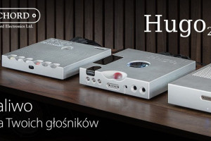 Odsłuchy Chord HUGO TT 2 w salonie Q21