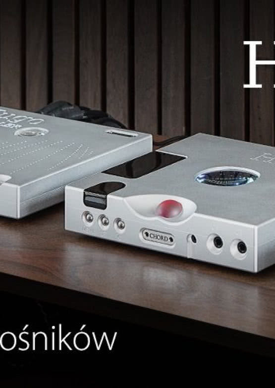Odsłuchy Chord HUGO TT 2 w salonie Q21