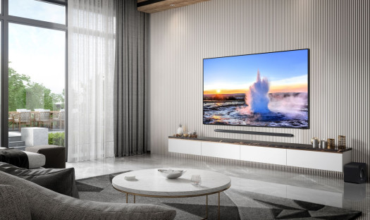 Audio dla estetów: soundbary Samsung Ultra Slim i głośnik Music Frame