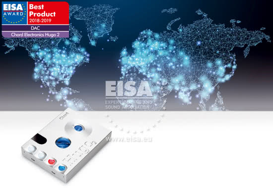DAC EISA 2018–2019: Chord Electronics Hugo 2