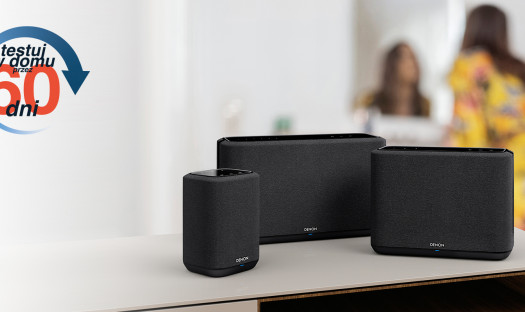 Kup i testuj głośniki Denon Home przez 60 dni