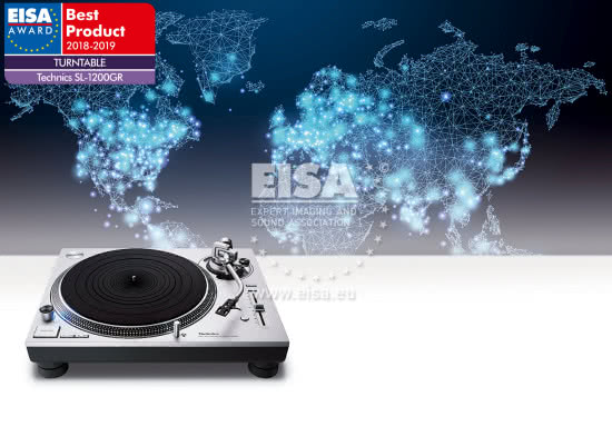 GRAMOFON EISA 2018–2019: Technics SL-1200GR