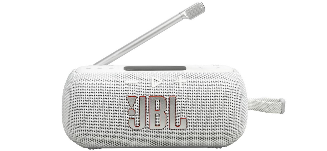 JBL Tuner 3 - przenośne radio DAB/DAB+/FM i funkcją Auracast