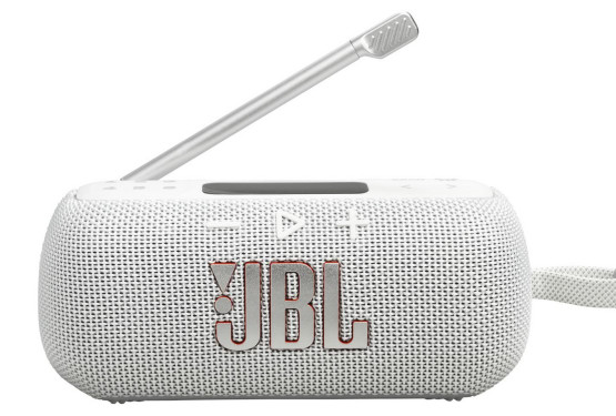 JBL Tuner 3 - przenośne radio DAB/DAB+/FM i funkcją Auracast