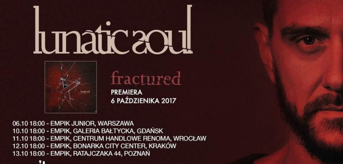 Dziś premiera "Fractured", nowej płyty Lunatic Soul