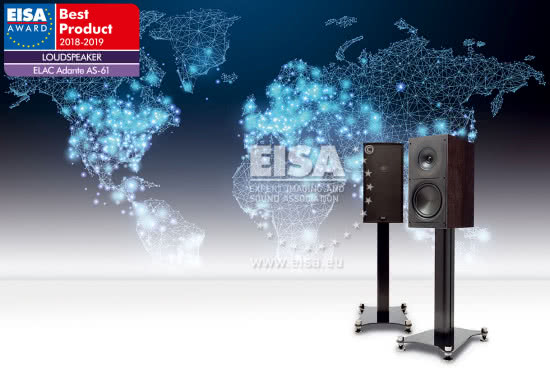 ZESPÓŁ GŁOŚNIKOWY EISA 2018–2019: ELAC Adante AS-61