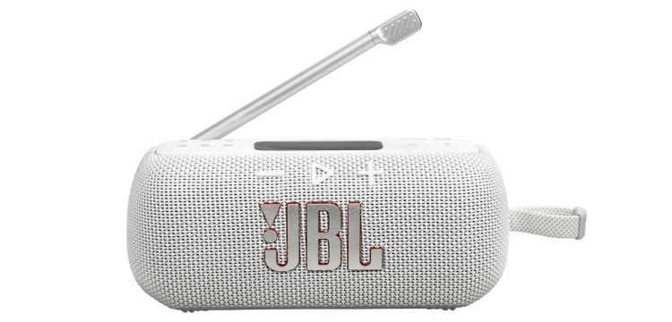 JBL Tuner 3 - przenośne radio DAB/DAB+/FM i funkcją Auracast