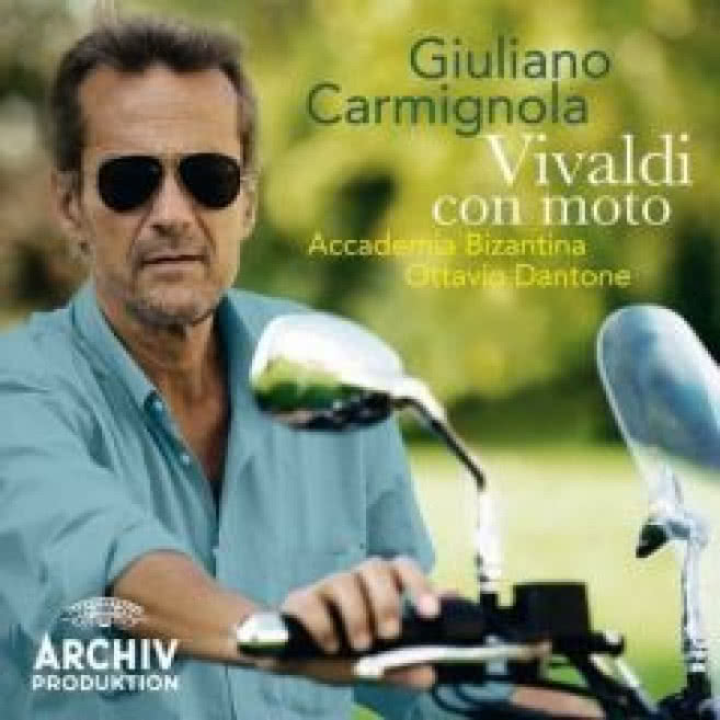 Vivaldi con moto / Accademia Bizantina / Ottavio Dantone