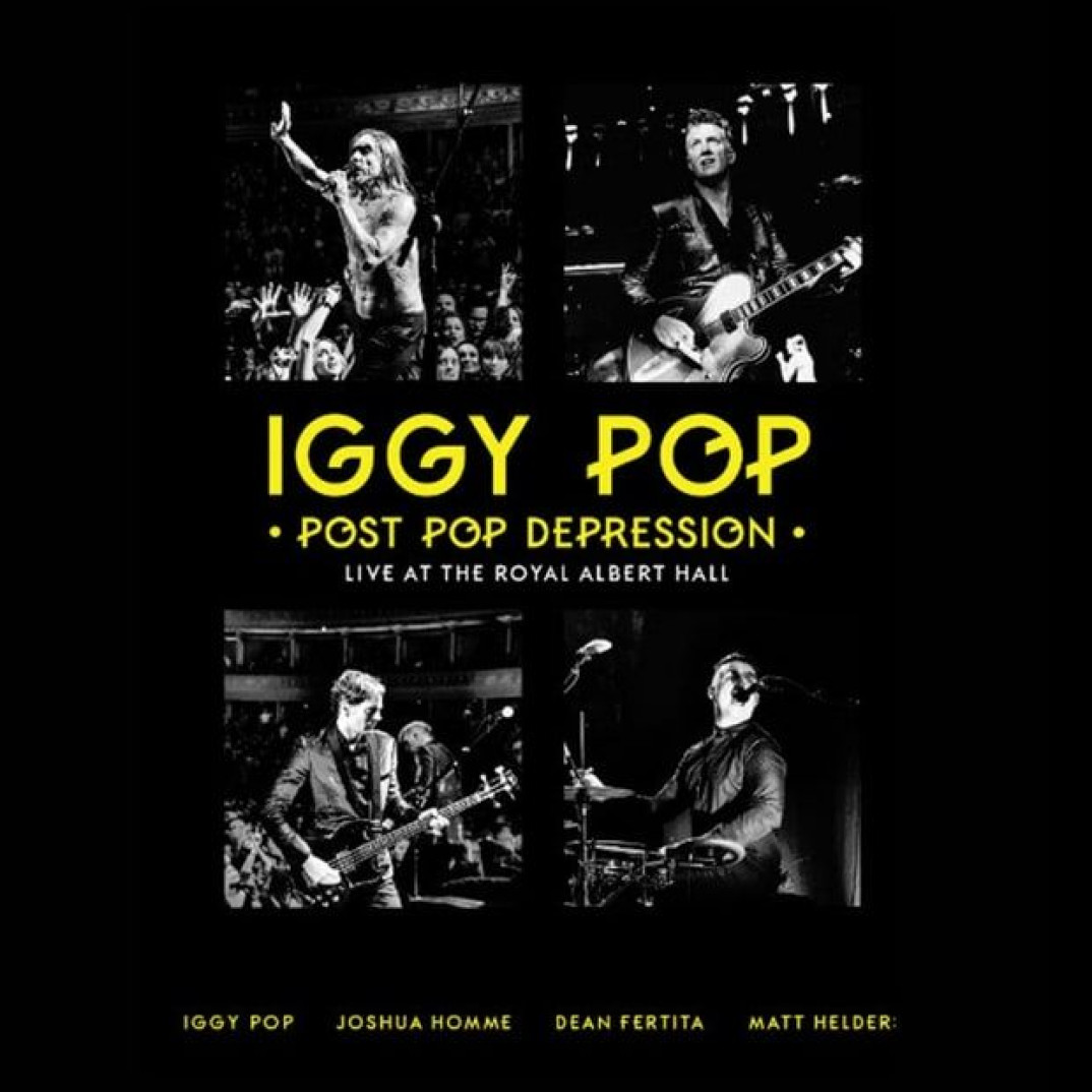 Koncert Iggy`ego Popa w Royal Albert Hall niebawem na DVD