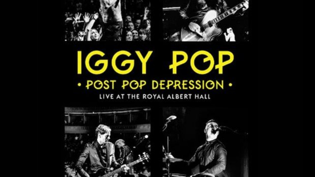 Koncert Iggy`ego Popa w Royal Albert Hall niebawem na DVD